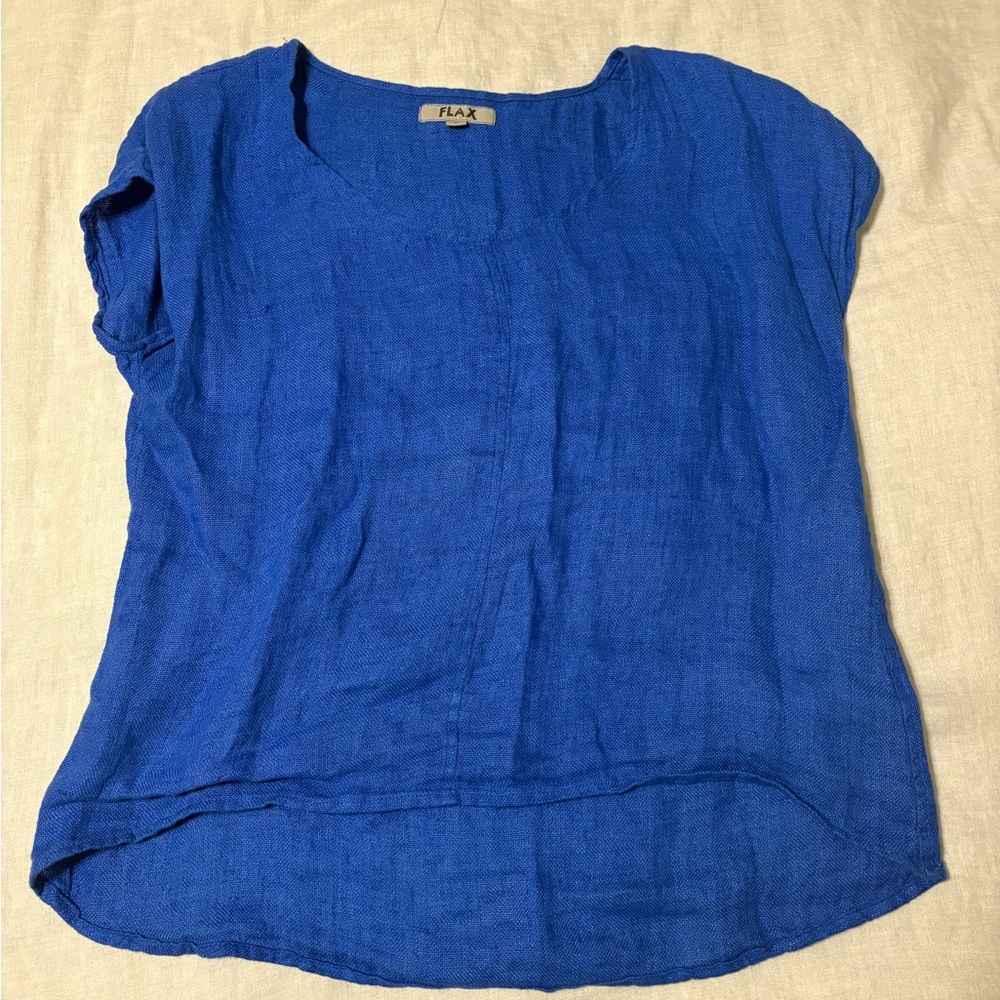 Flax Women's Linen Top